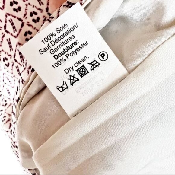 NWT Madewell Silk Convertible Halter Dress 6 Preppy Summer Classic - Picture 7 of 8